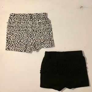 TCP ruffle butt shorts lot of 2